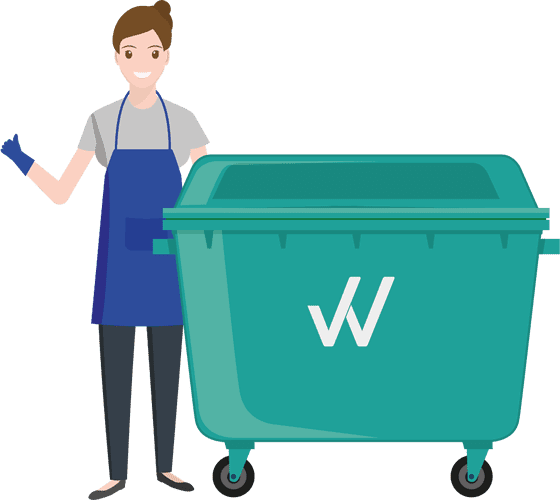 1100L Bin