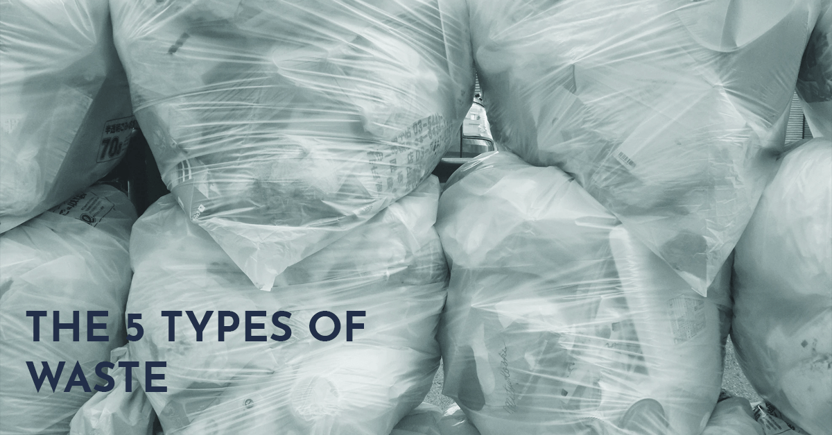 Categorising 4 Types of Waste
