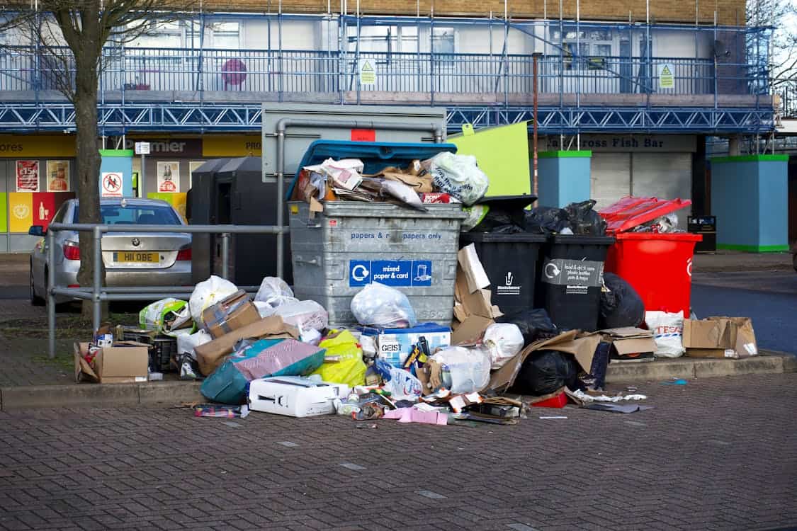 Why the bin you choose is “wheelie” important for your business