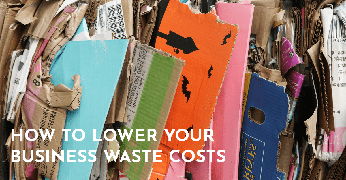 How to Lower Your Business Waste Costs