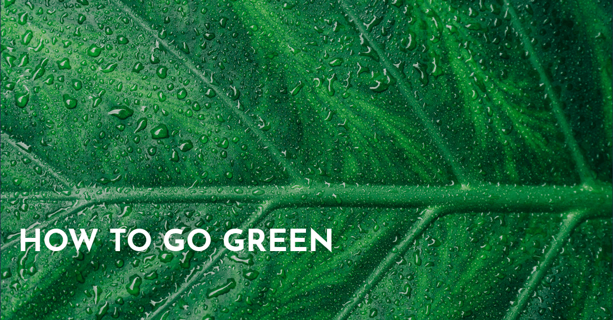 How To Be Green