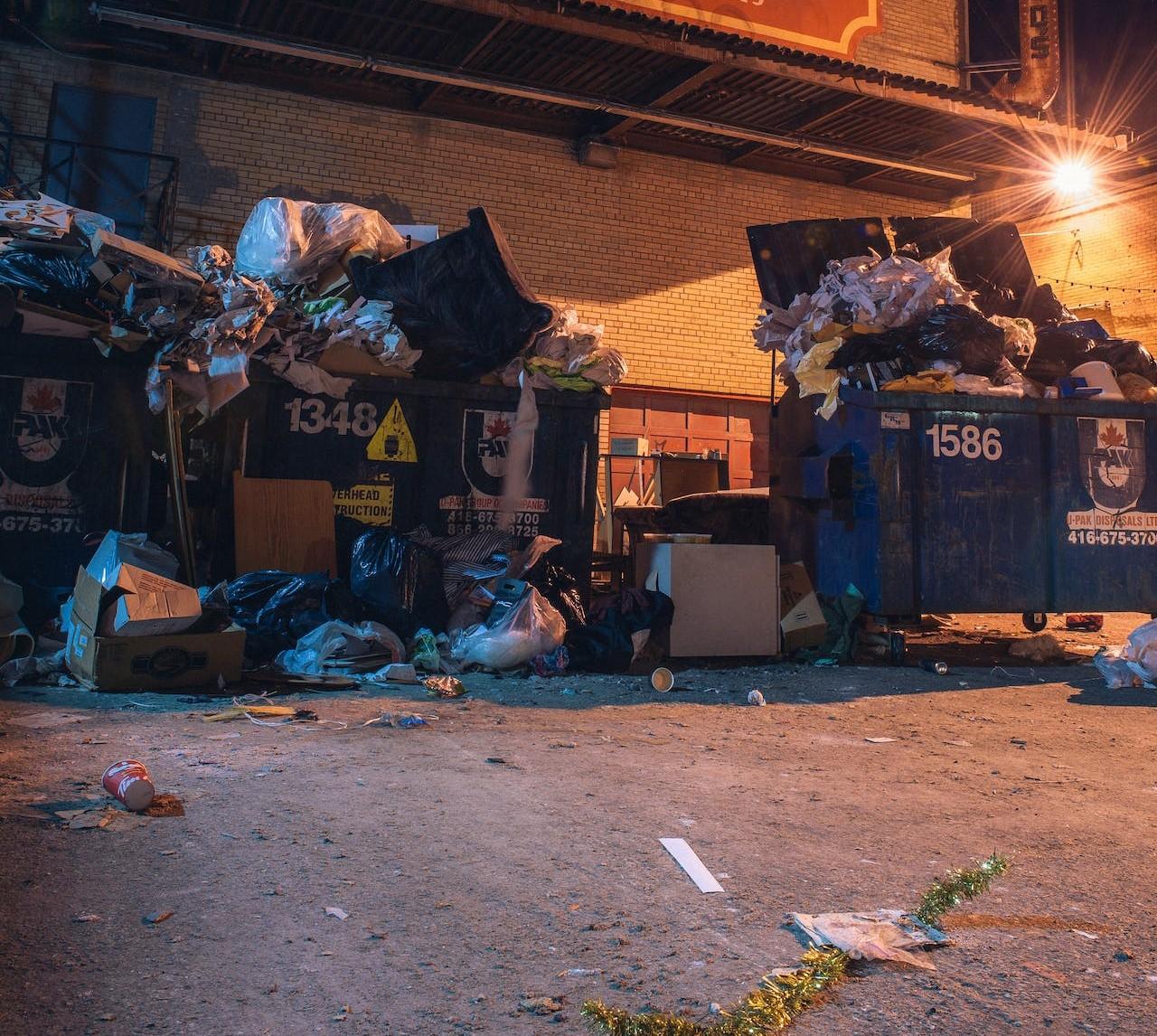 The Perils of Overflowing Bins: A Comprehensive Look at the Dangers and Solutions