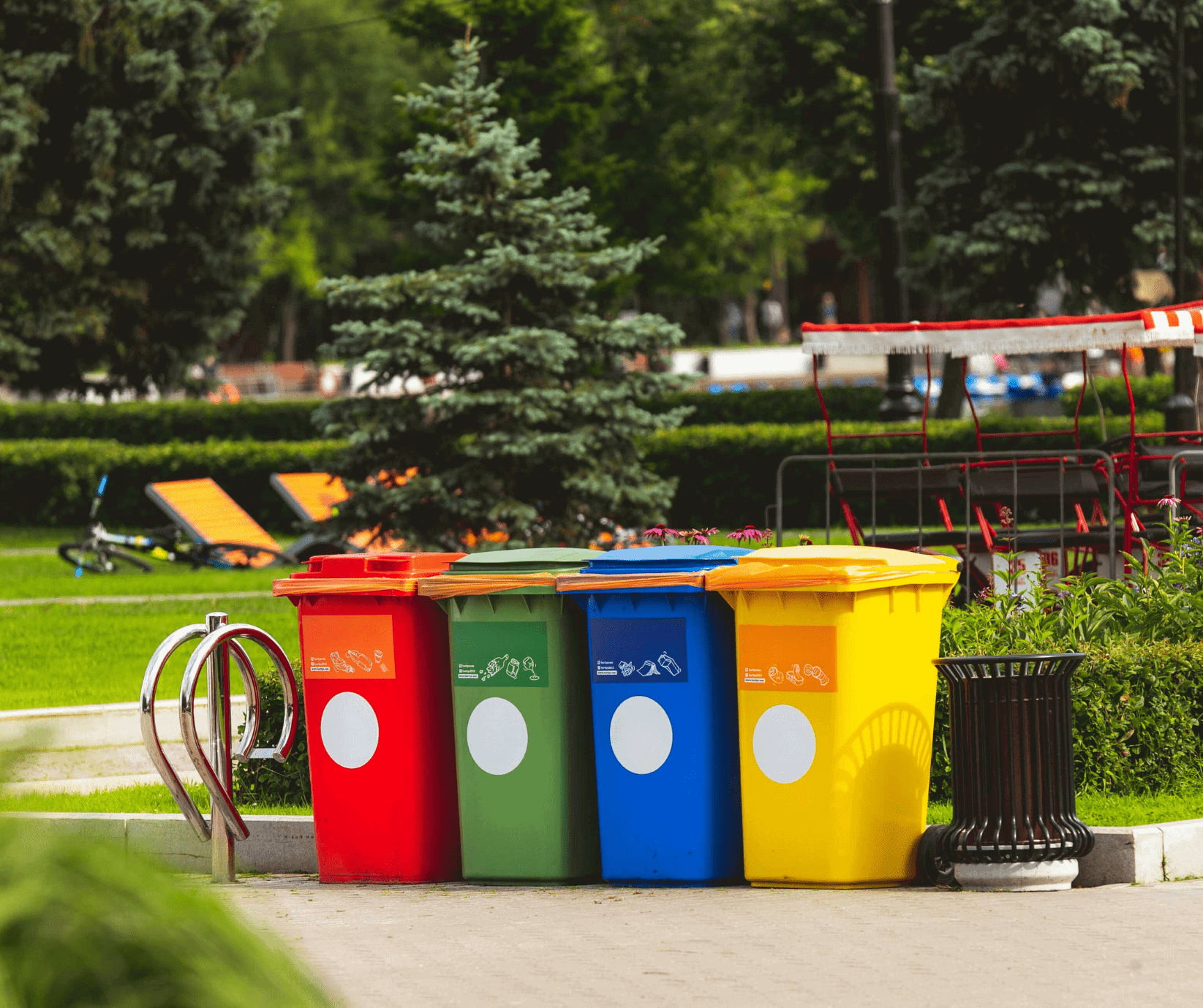The importance of correct bin collection frequencies during the summer months